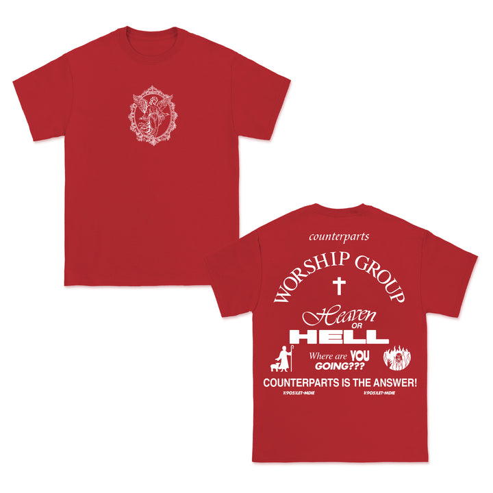 Worship Group Antique Cherry Red - Tee