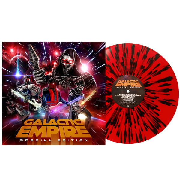Special Edition - Blood Red W/ Black Splatter LP – Pure Noise Records