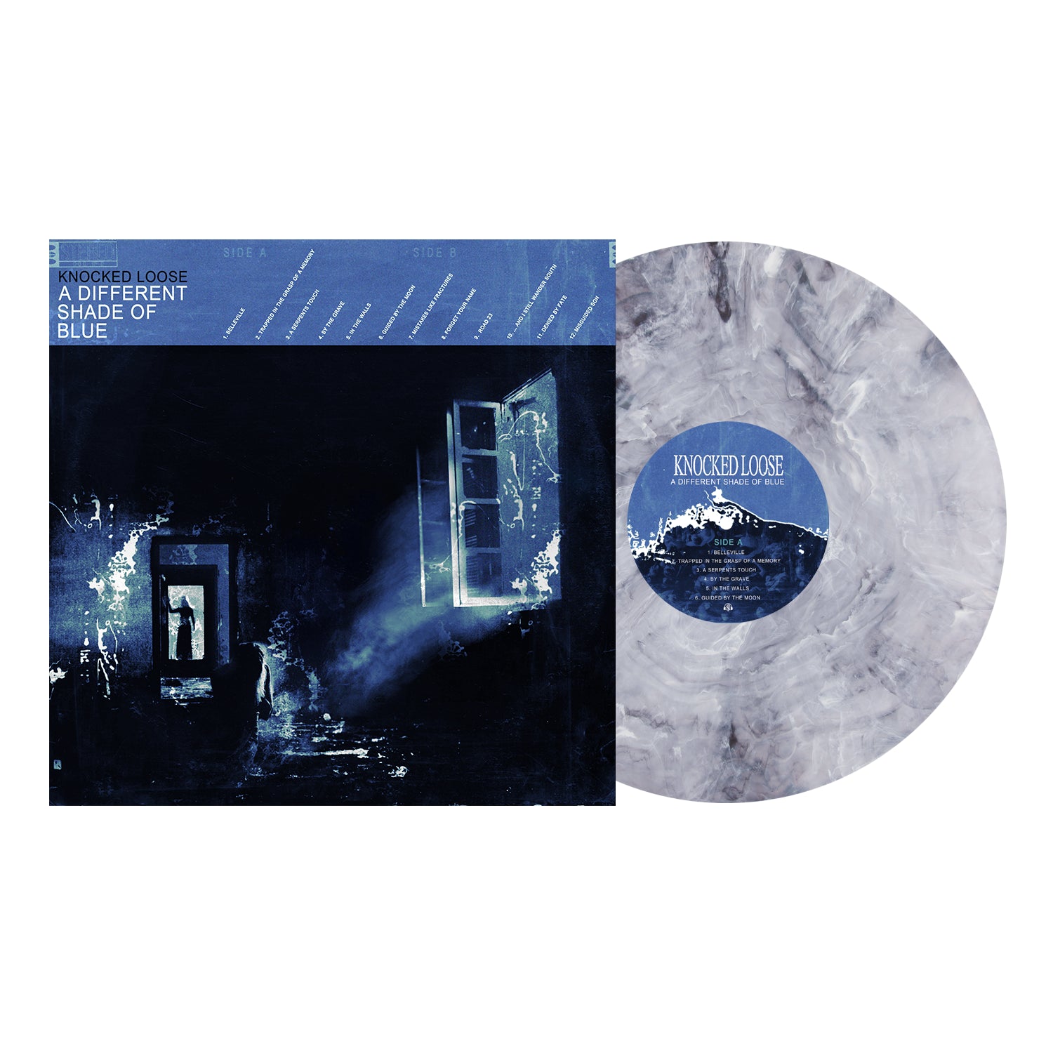 A Different Shade Of Blue - Bleach Deluxe Marble LP – Pure Noise