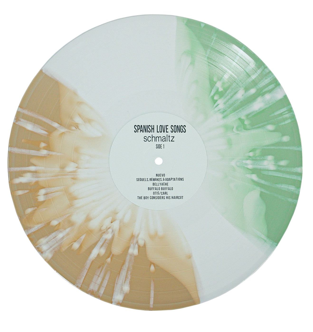 Schmaltz - Beer/White/Coke Bottles w/ White Splatter Vinyl LP