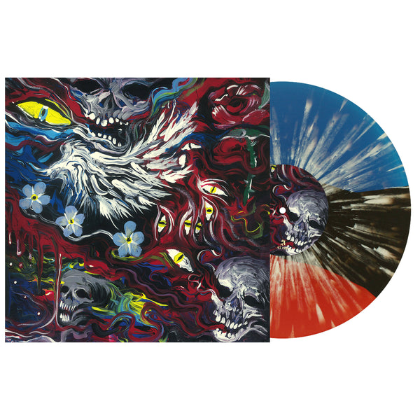 All The Devils Are Here - Blue/Black/Red Tri-Stripe w/ Heavy