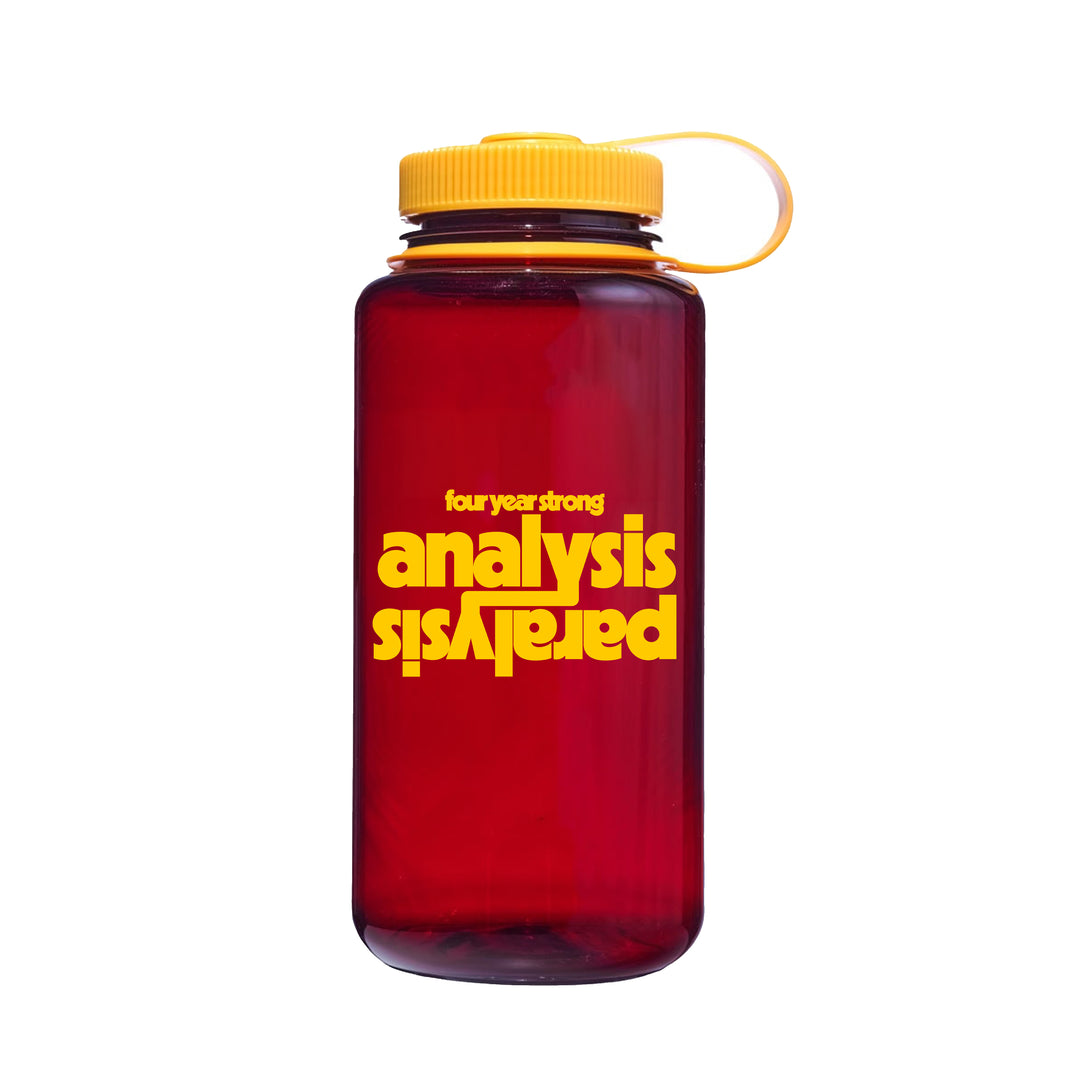 analysis paralysis - Nalgene Water Bottle