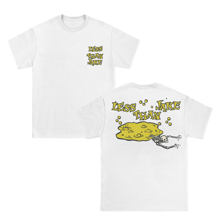 Acid White - Tee