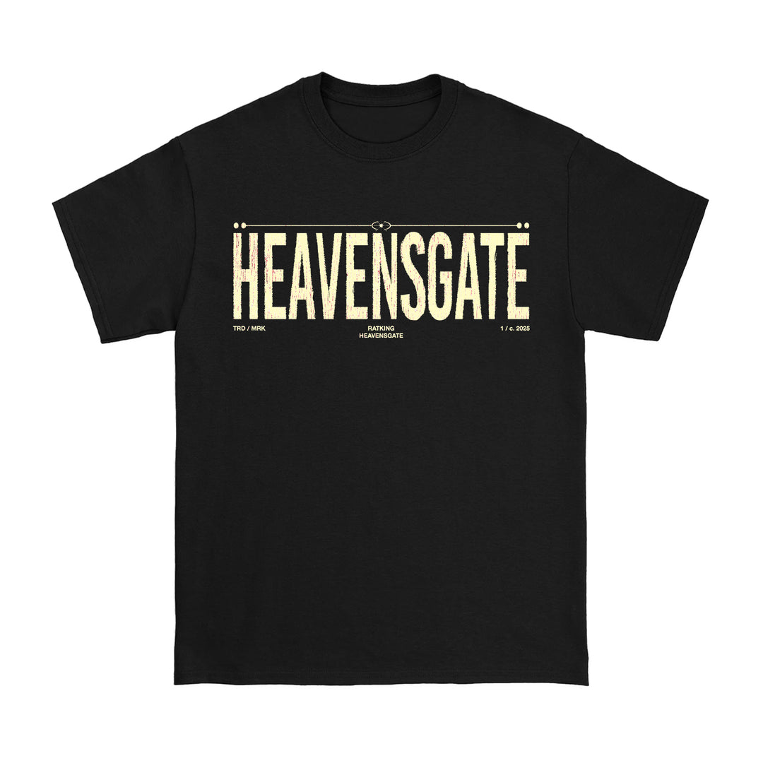 Heavensgate Black - Tee