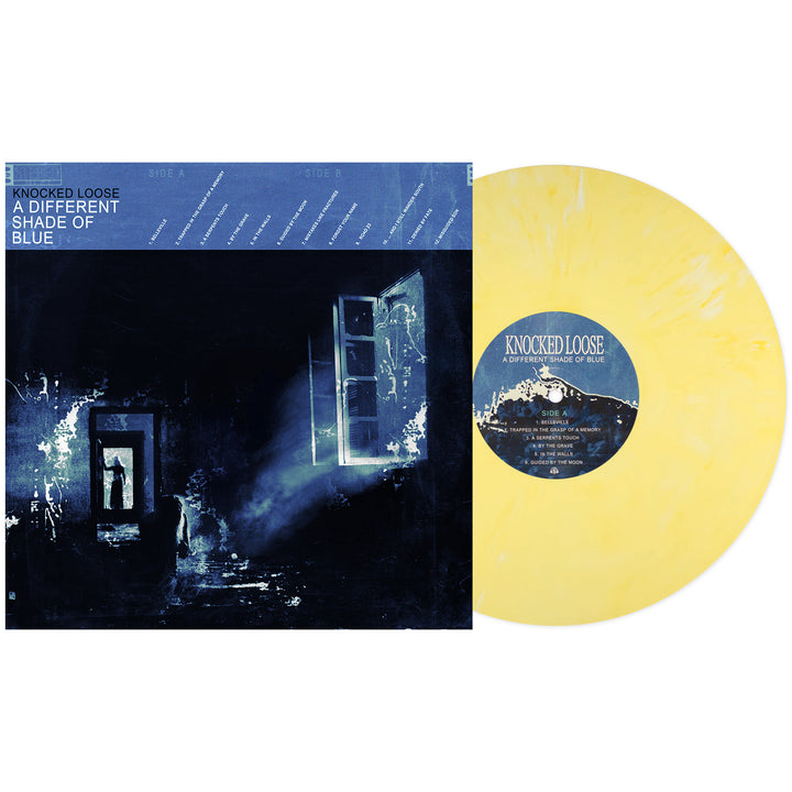 A Different Shade Of Blue - Lemonade Marble LP