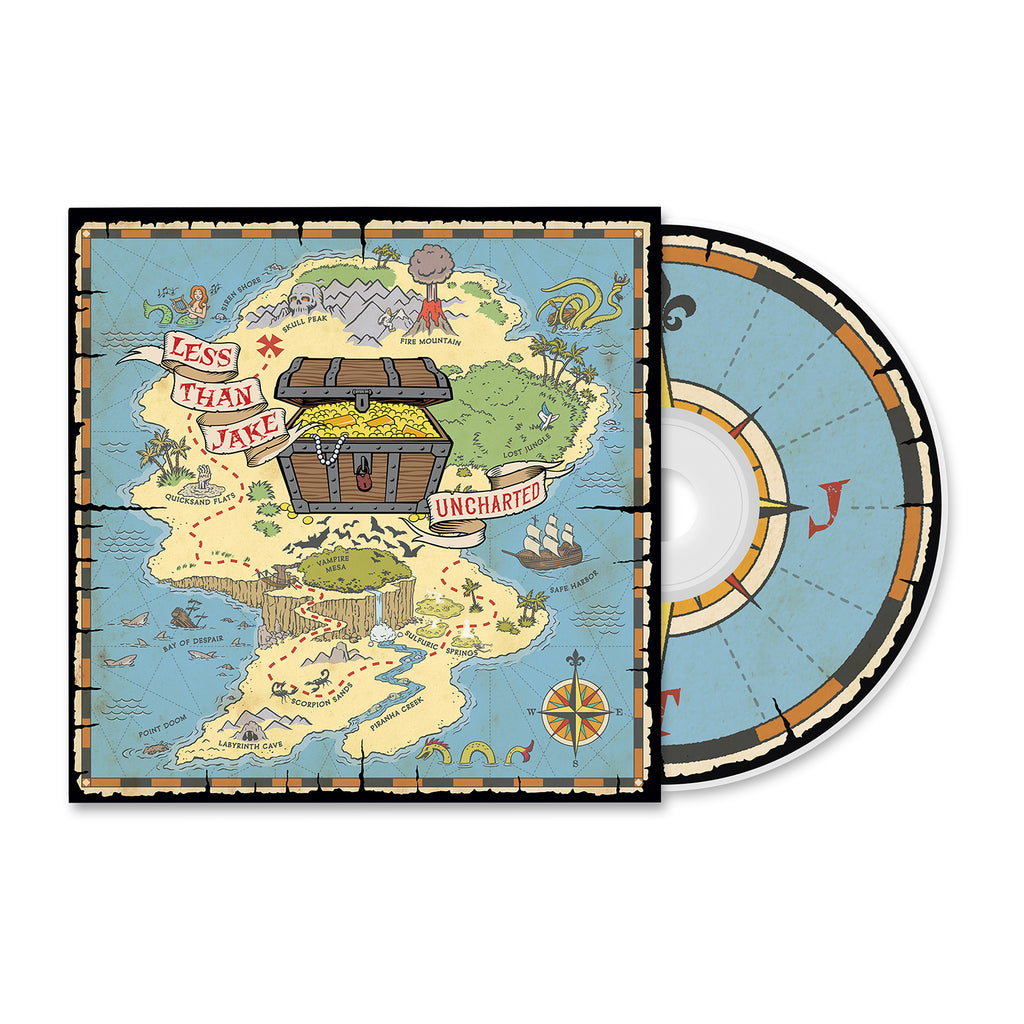 Uncharted - CD – Pure Noise Records