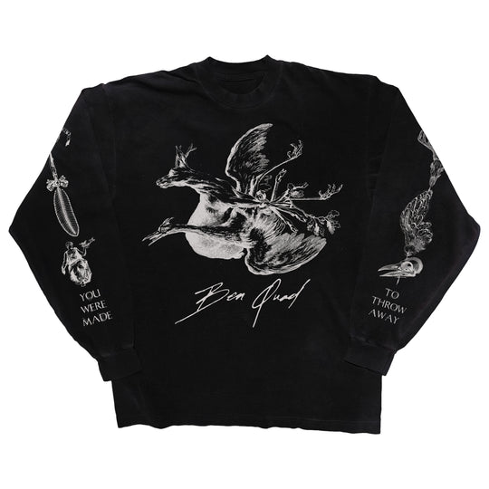 You Were Made To Throw Away Black Long Sleeve Pure Noise Records