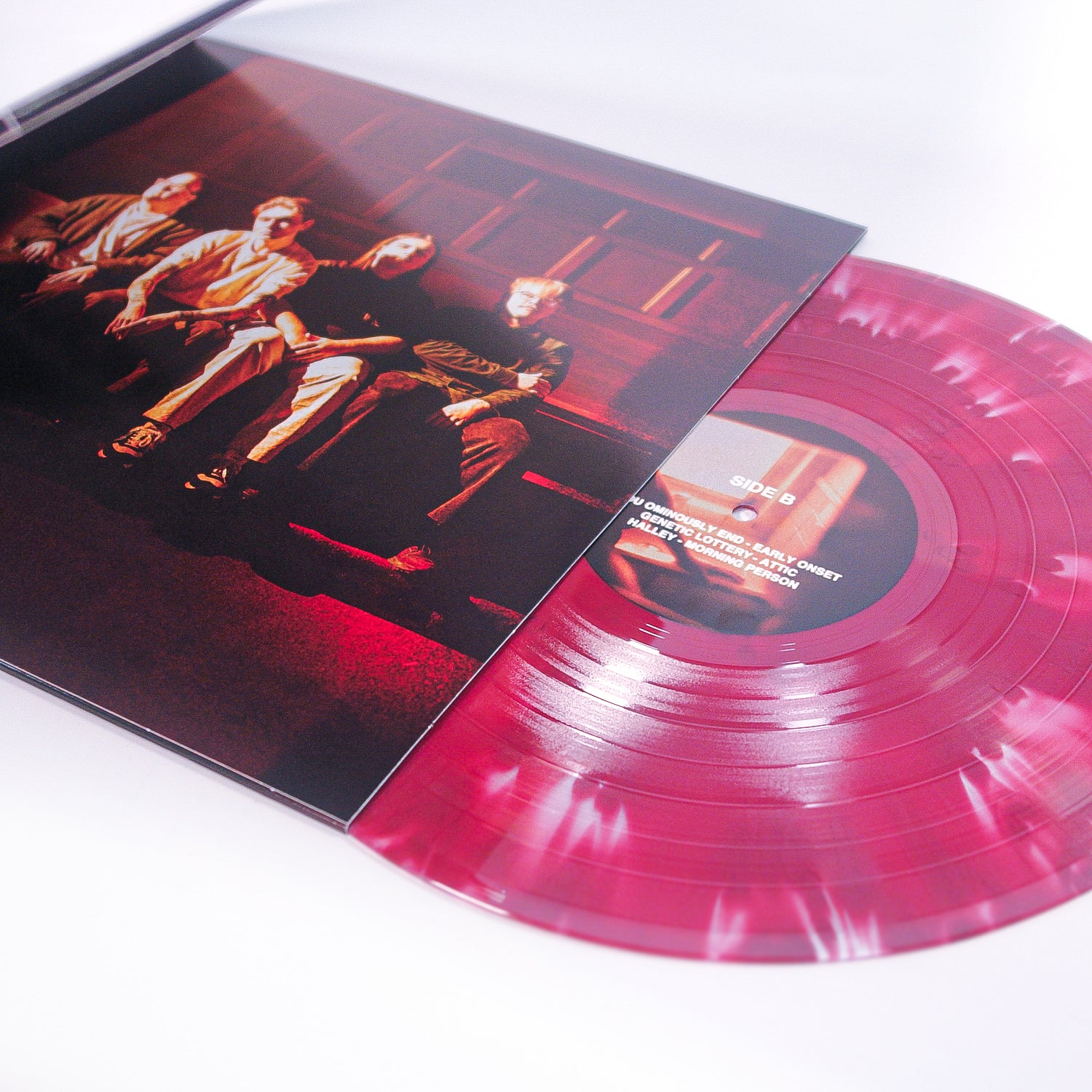 There's A Whole World Out There - Cloudy Oxblood LP – Pure
