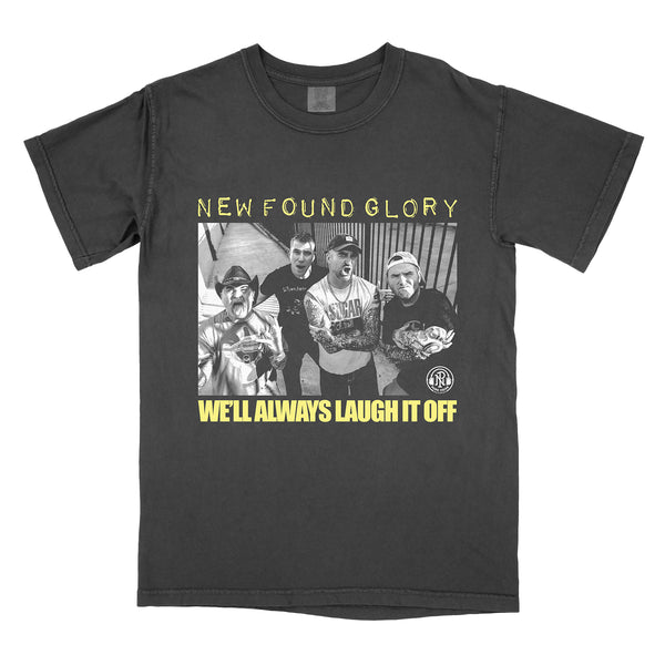 Laugh It Off - Black Tee – Pure Noise Records