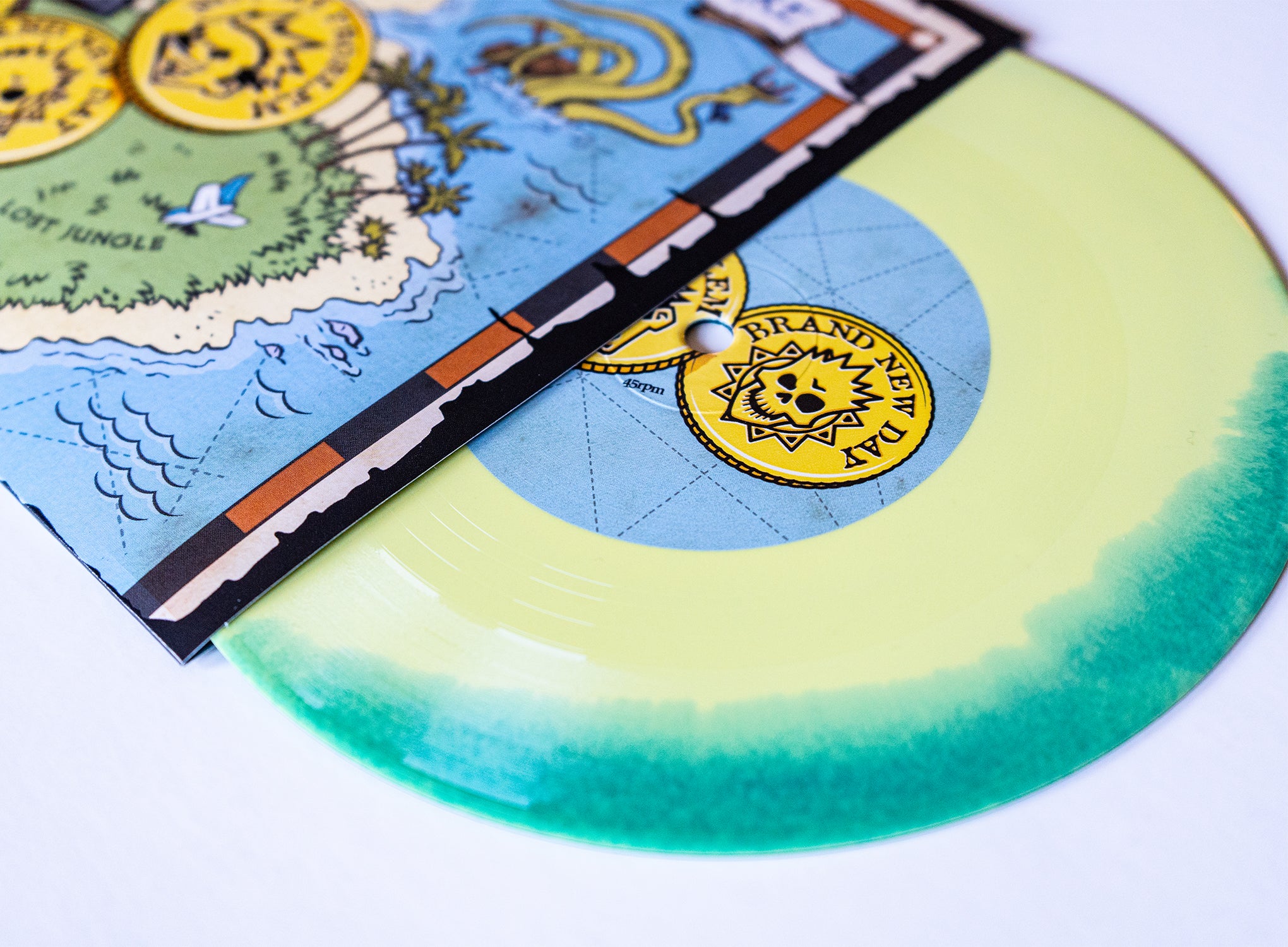 Not My Problem/Brand New Day Easter Yellow & Sea Blue Aside/Bside