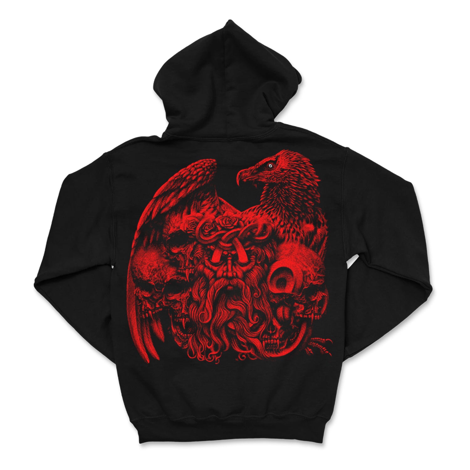 Die Close Black - Pullover – Pure Noise Records