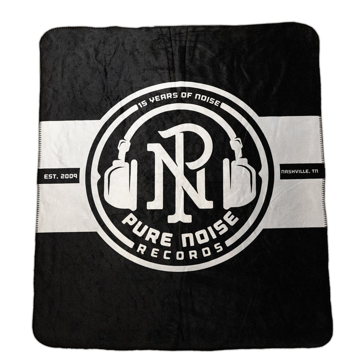 Pure Noise - Logo Sherpa Blanket