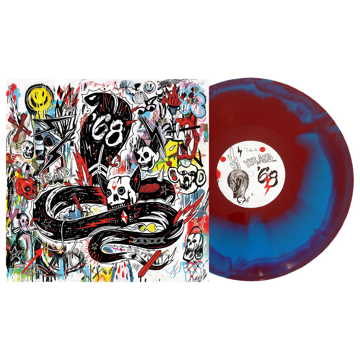 洋楽 2020 (COLOR VINYL) tvgirl-georgeclanton-