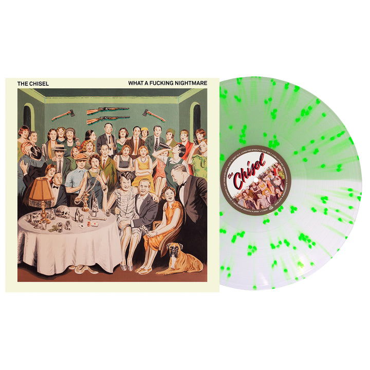 What A Fucking Nightmare - Half Coke Bottle/Half Clear W/ Neon Green Splatter LP