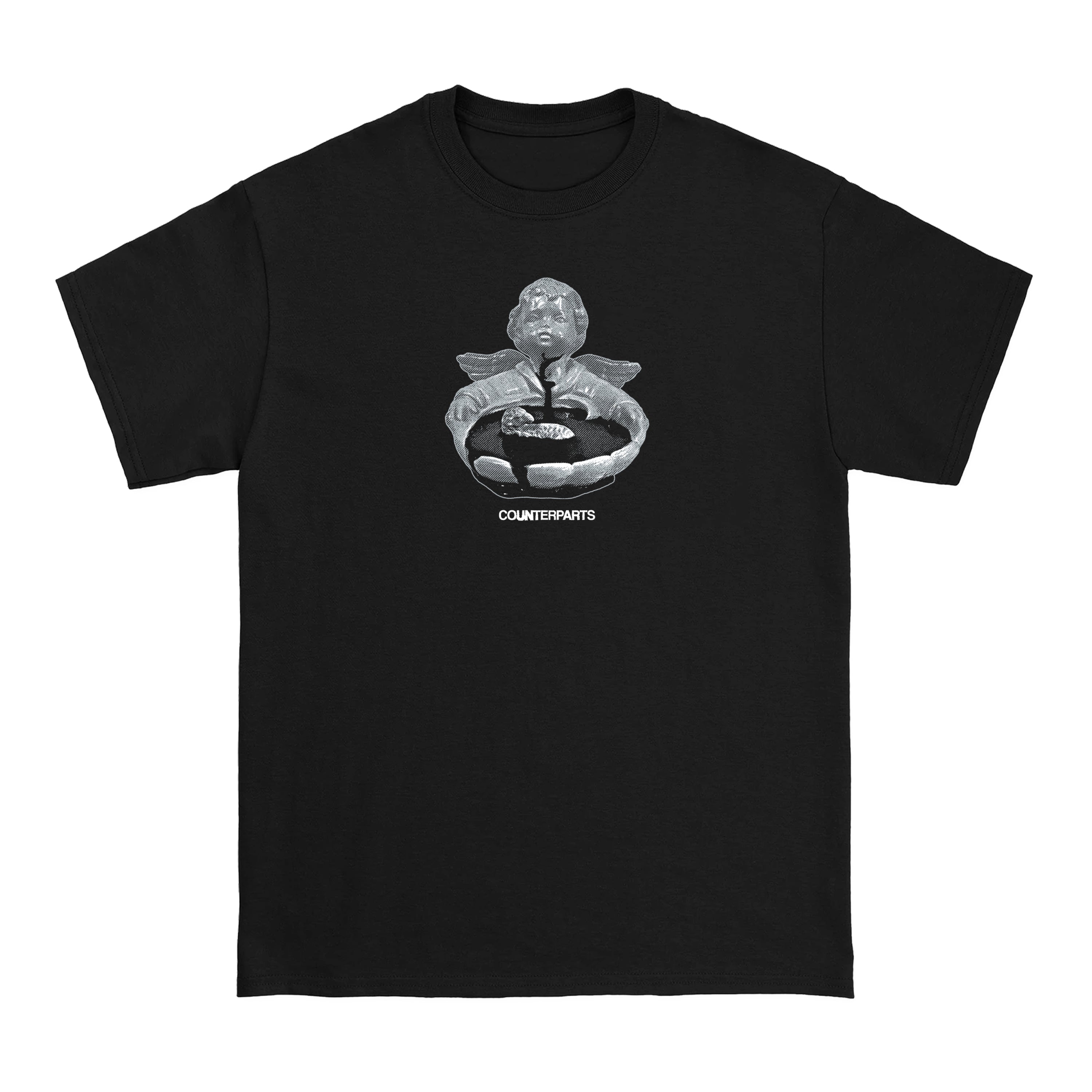 Heaven Let Them Die Black - Tee – Pure Noise Records
