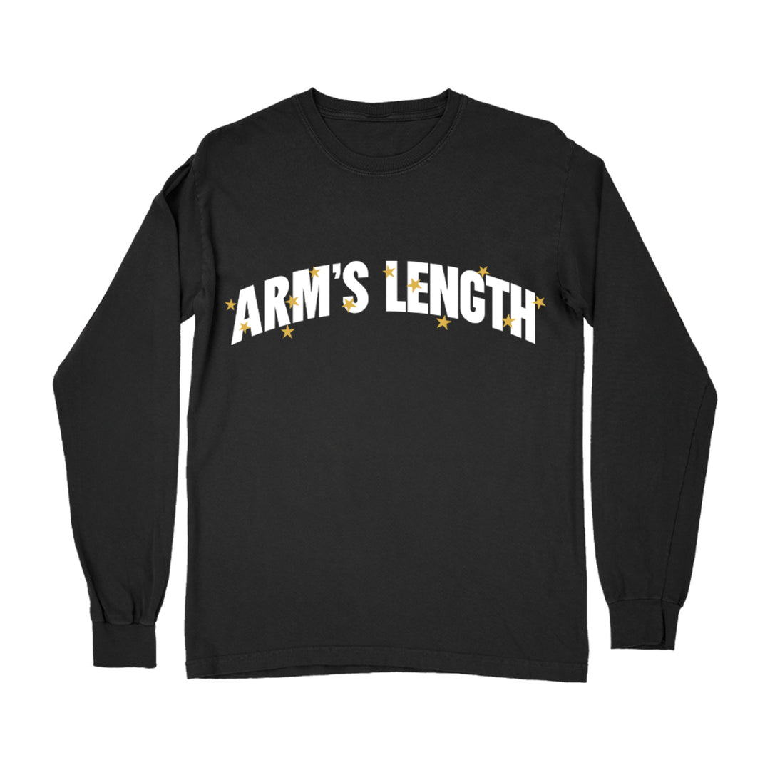 There's A Whole World Out There Black - Long Sleeve