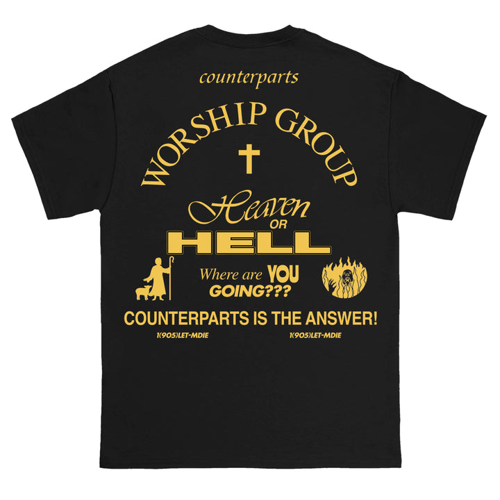 Worship Group Black - Tee