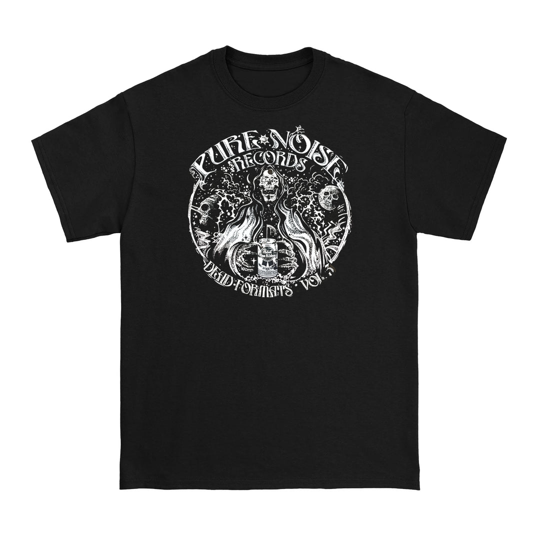 Dead Formats Vol. 3 Black - Tee