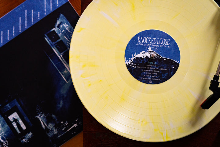 A Different Shade Of Blue - Lemonade Marble LP