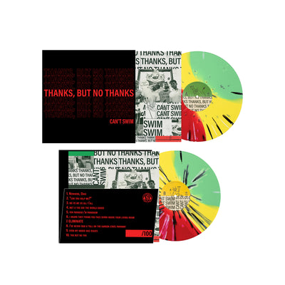 Thanks But No Thanks Mint/Yellow/Red Tri Alternate Cover