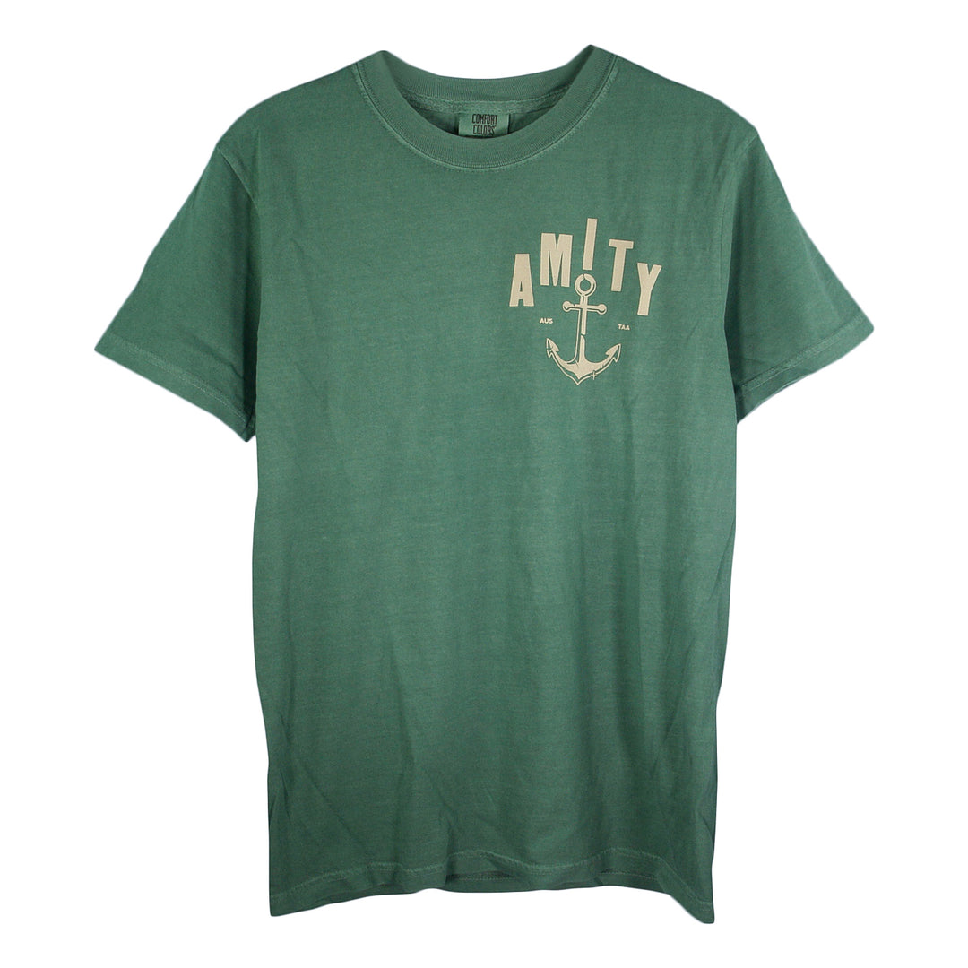 Anchor Light Green - T-Shirt front