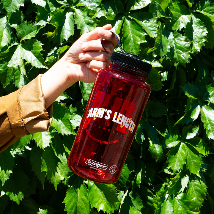 There's A Whole World Out There - Water Bottle