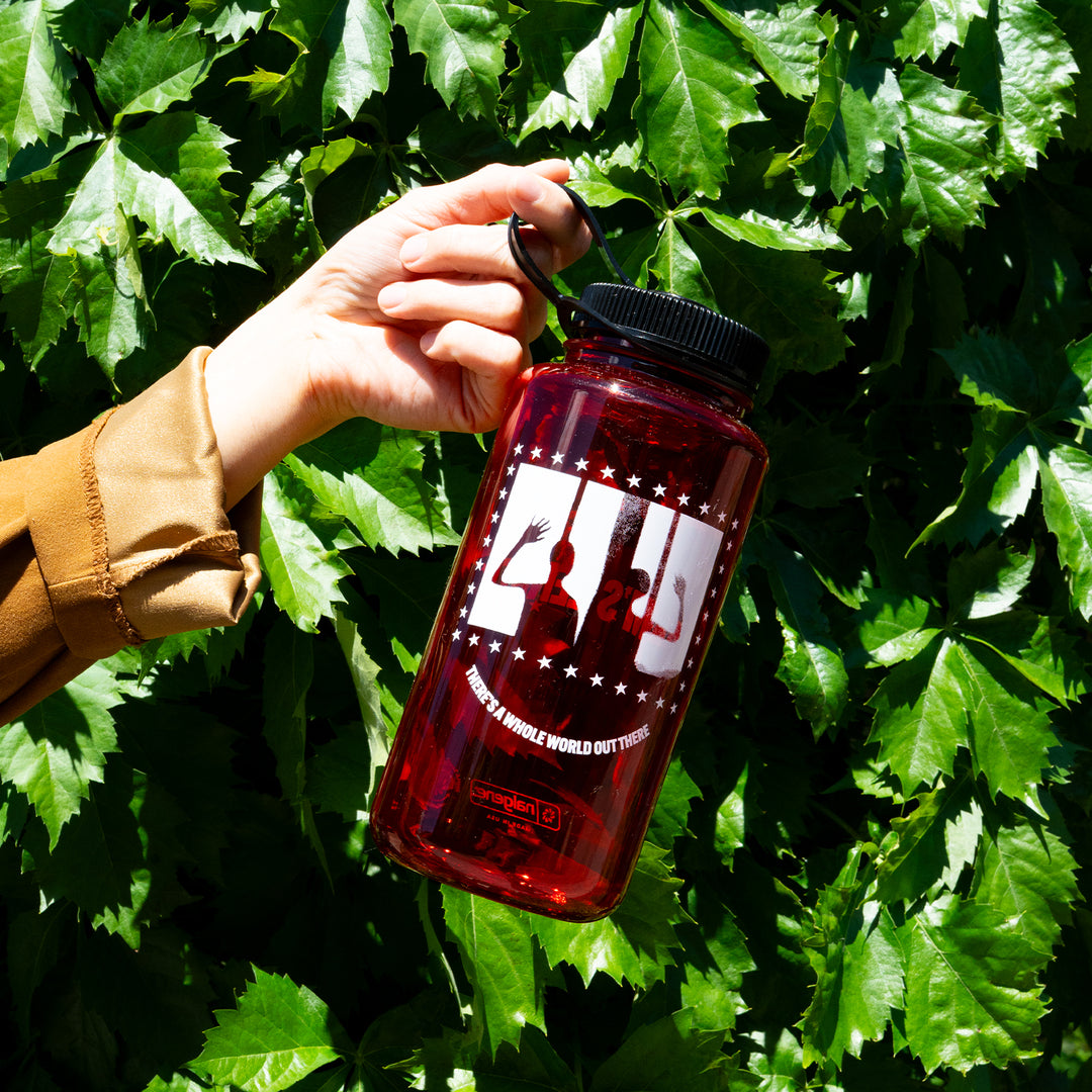 There's A Whole World Out There - Water Bottle