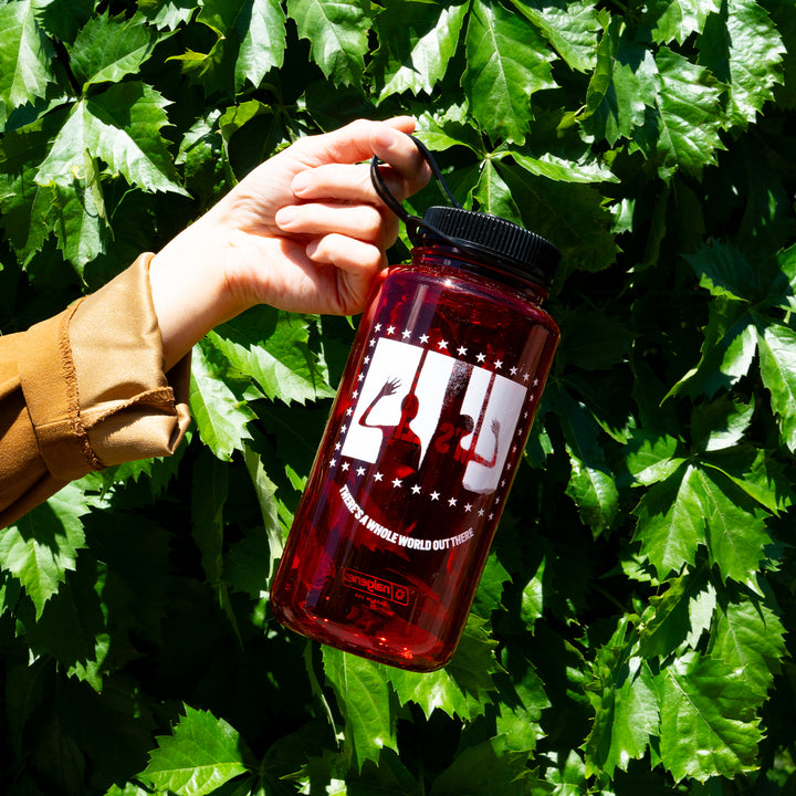 There's A Whole World Out There - Water Bottle