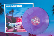 The Best Part About Being Human - Purple, White & Blue Galaxy LP