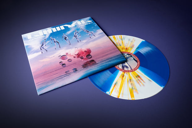 Liminal - Blue Jay & White Butterfly W/ Orange Crush Splatter LP