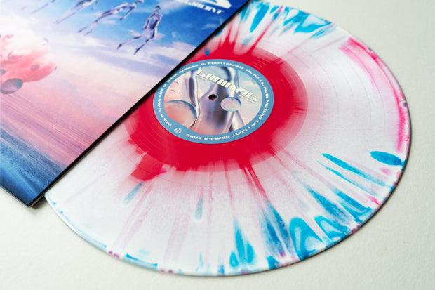 Liminal - Blue, White & Pink Aside/Bside W/ Heavy Violet Splatter LP