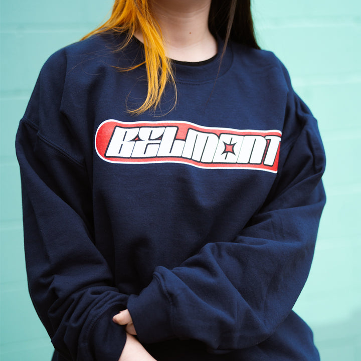 Logo Navy - Crewneck