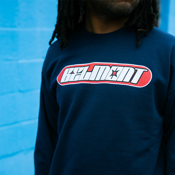 Logo Navy - Crewneck