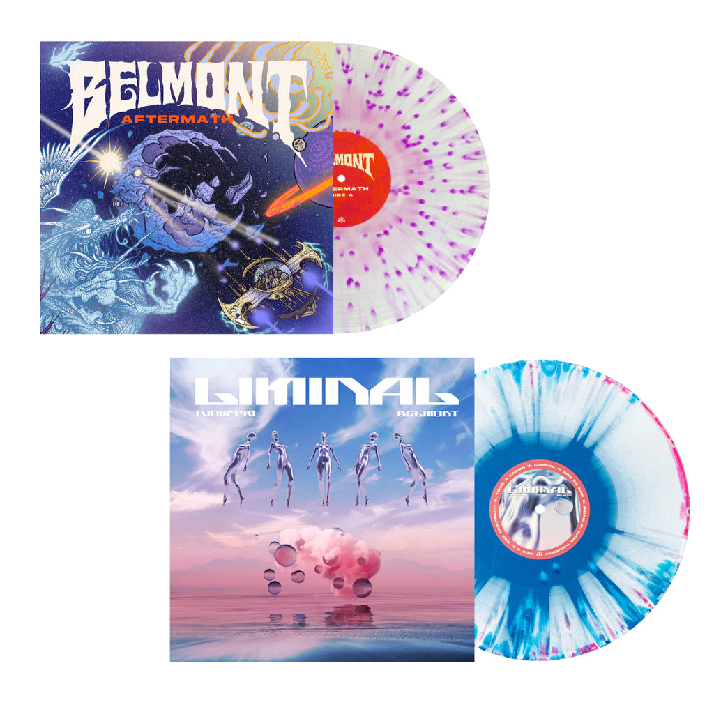 SIGNED Belmont Aftermath Vinyl Tri Color discount Split