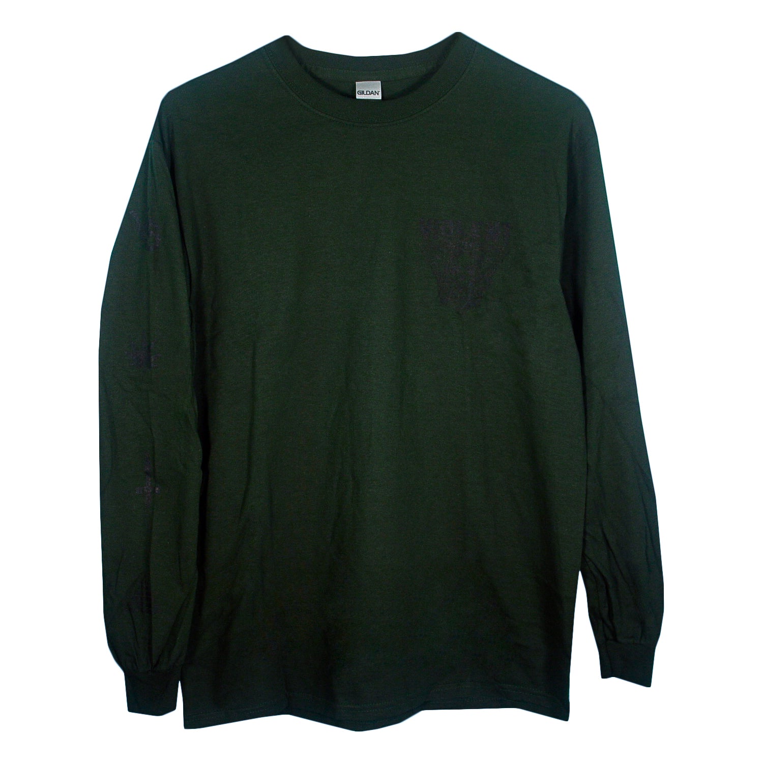 Blazin' Skull - Forest Green Long Sleeve – Pure Noise Records