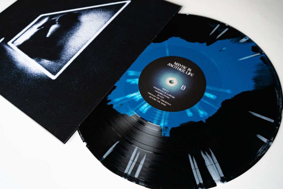 Maybe In Another Life - Blue/Black/White Aside/Bside W/ White Splatter LP