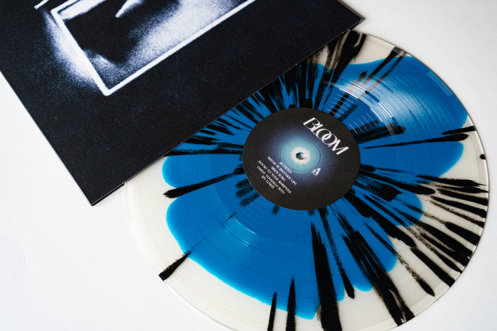 Maybe In Another Life - Blue In Milky Clear W/ Black Splatter LP