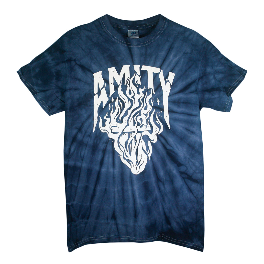 Burning Cross Tie Dye - T-Shirt