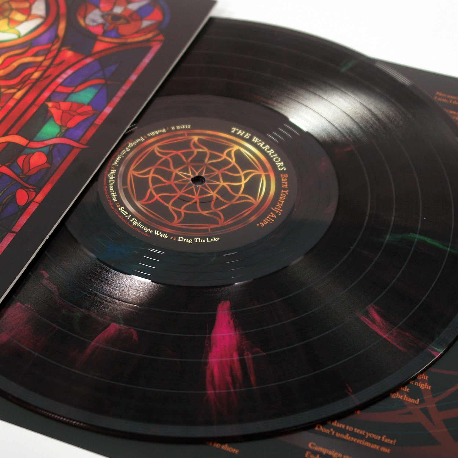 Burn Yourself Alive. - Metallic Black Rainbow LP – Pure Noise Records