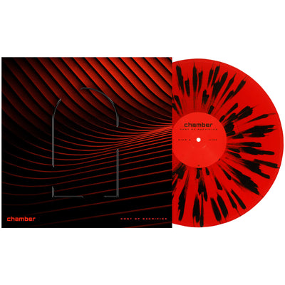 Cost Of Sacrifice - Blood Red W/ Black Splatter LP