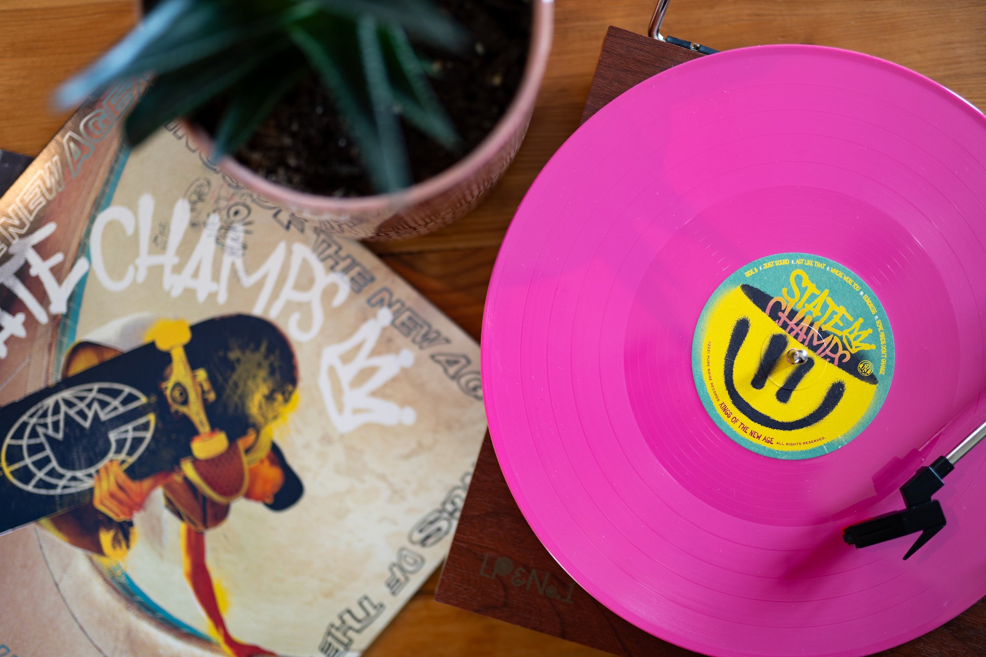 Kings Of The New Age - Hot Pink LP – Pure Noise Records