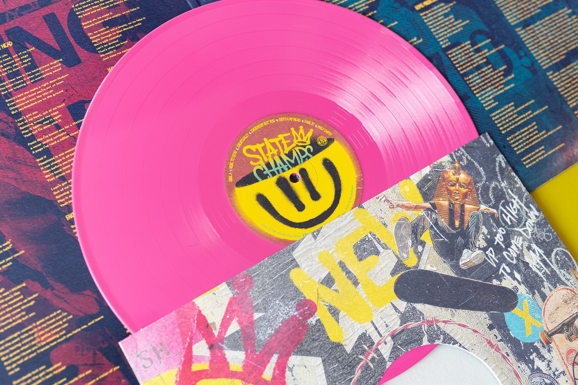 Kings Of The New Age - Hot Pink LP – Pure Noise Records