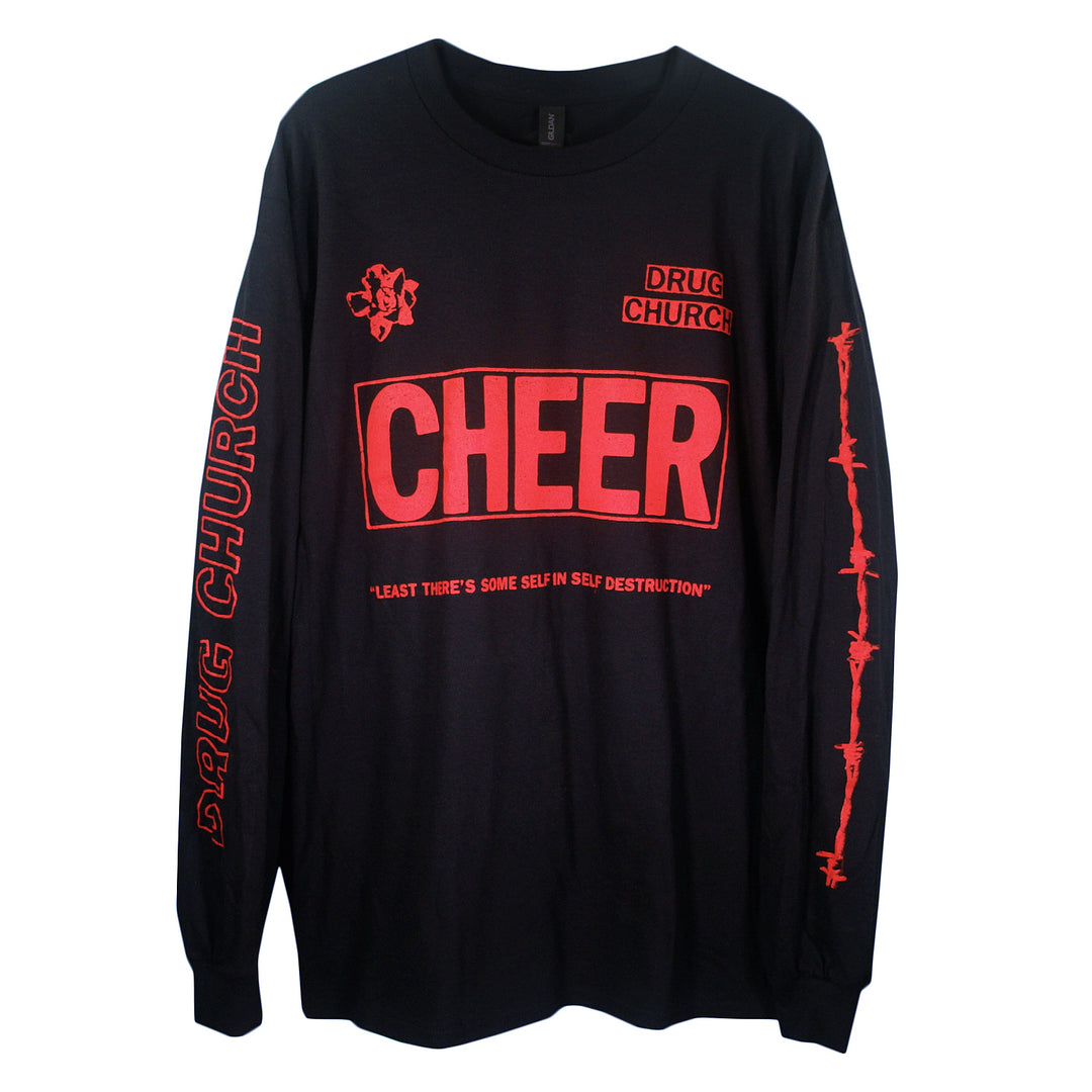 Cheer Black Long Sleeve