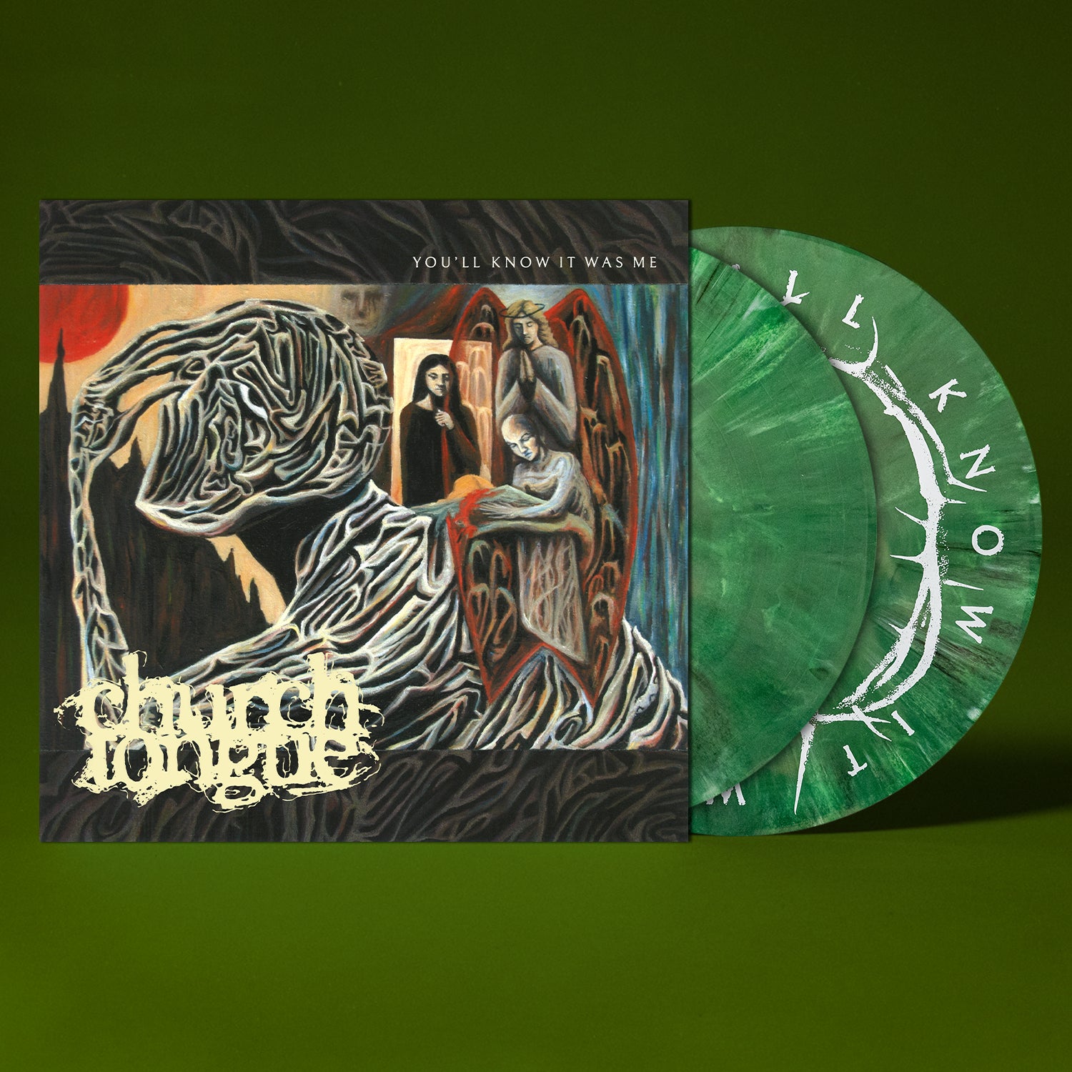 You'll Know It Was Me - Jade Eco-Mix LP – Pure Noise Records
