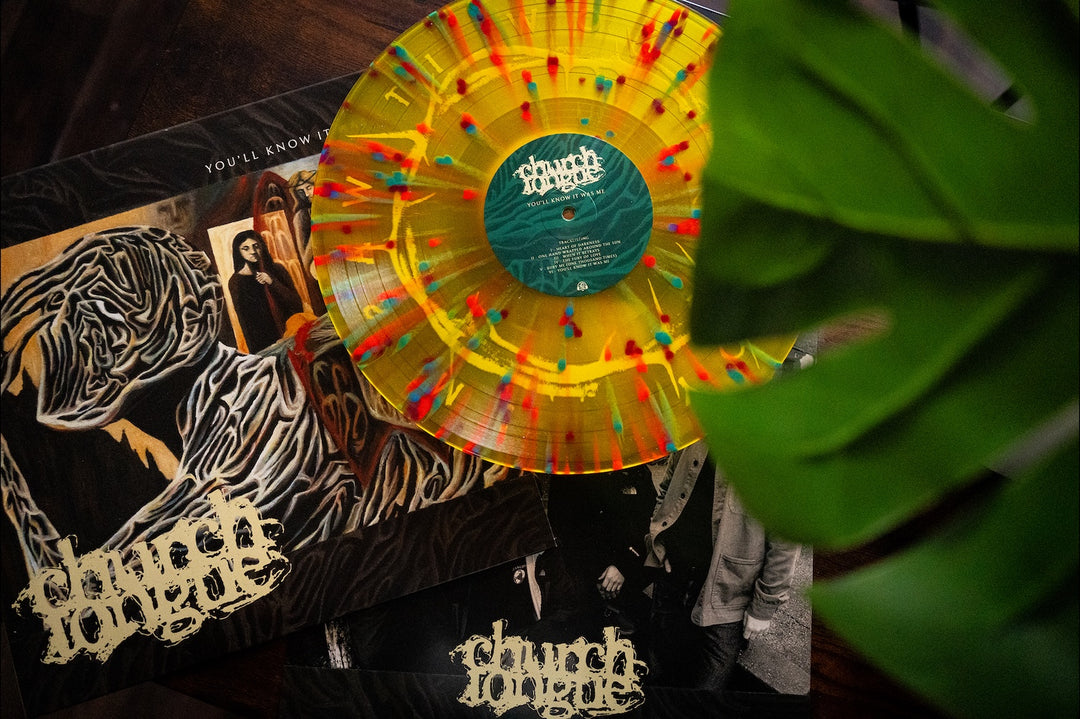 You'll Know It Was Me - Yellow W/ Heavy Pink, Purple & Blue Splatter LP