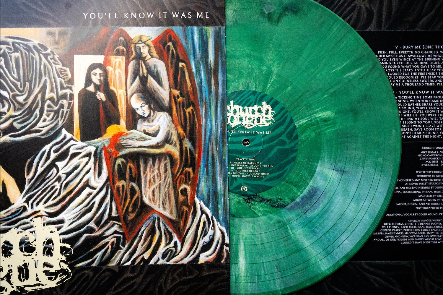 You'll Know It Was Me - Jade Eco-Mix LP – Pure Noise Records