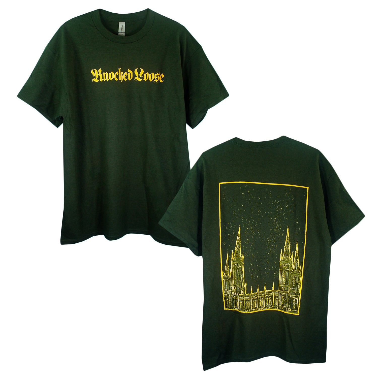 Church Forest Green - Tee – Pure Noise Records