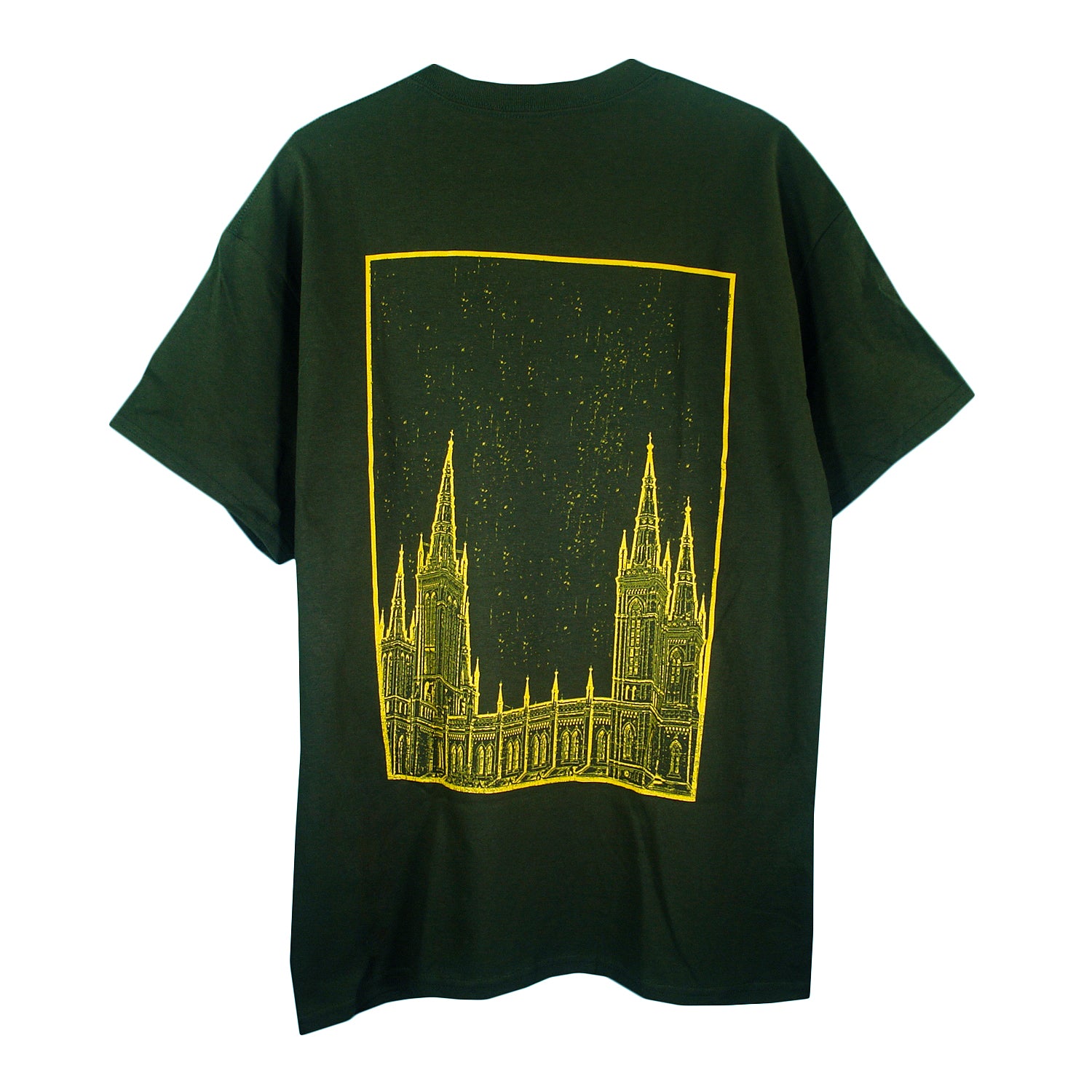 OVERSIZED TEE - GREEN – FXN menswear