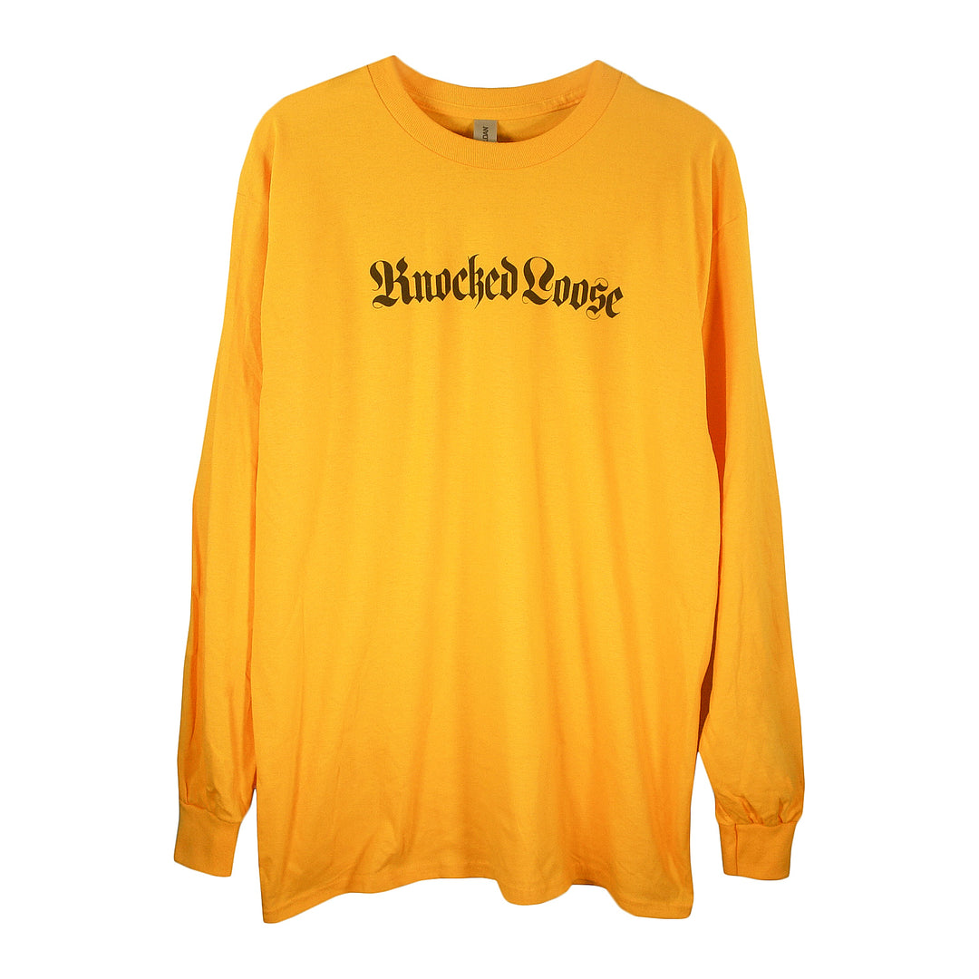 Church Gold - Long Sleeve