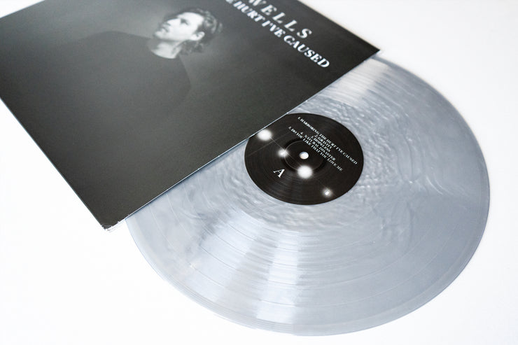 Harboring The Hurt I've Caused - Silver & Clear Galaxy LP